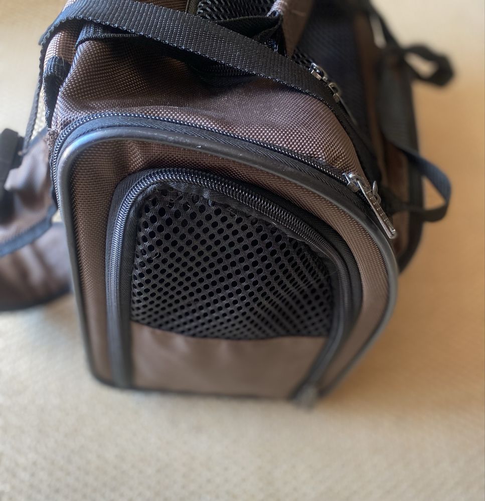 Mala / mochila Transporte gato ou cão,Novo