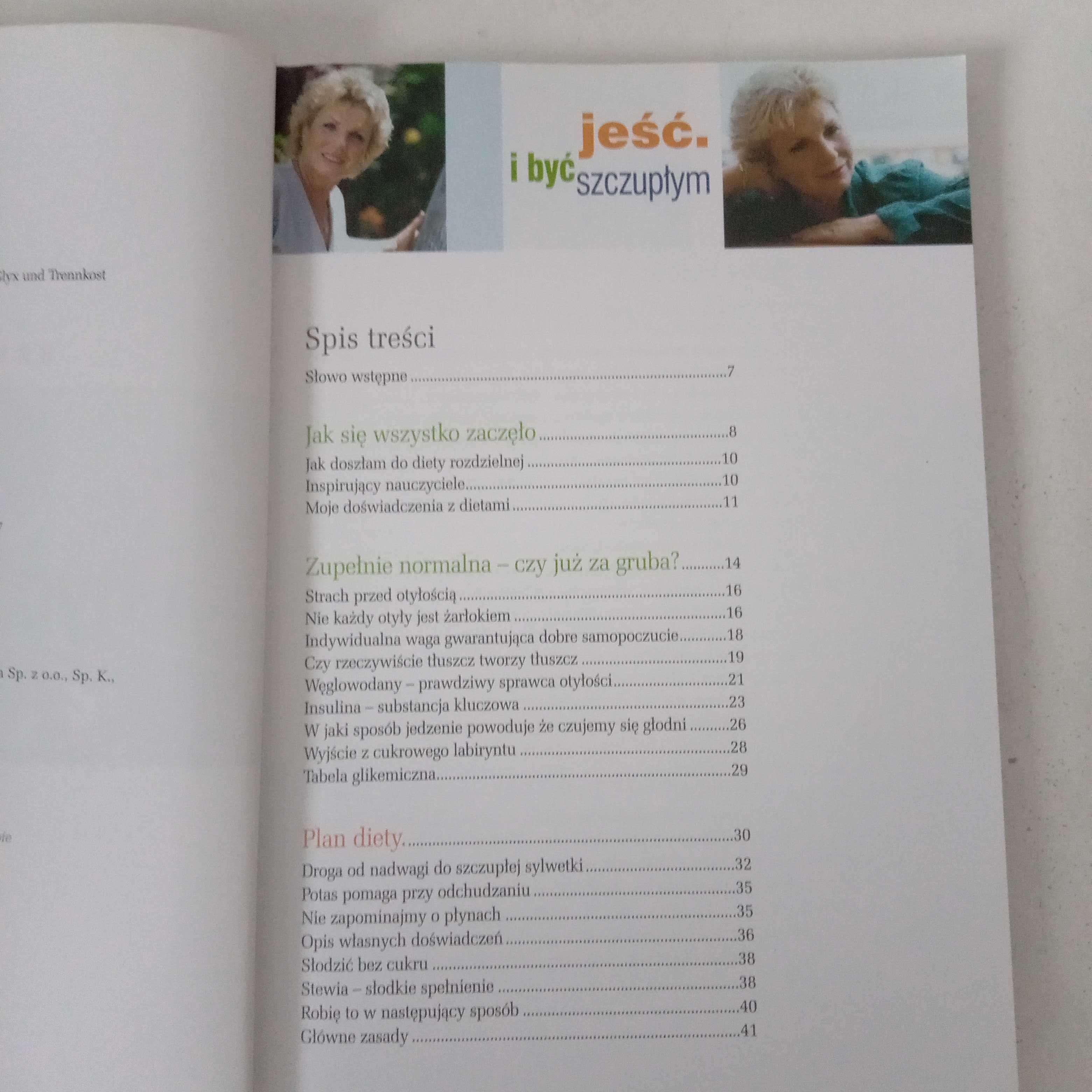 "Jeść i być szczupłym" Ursula Summ