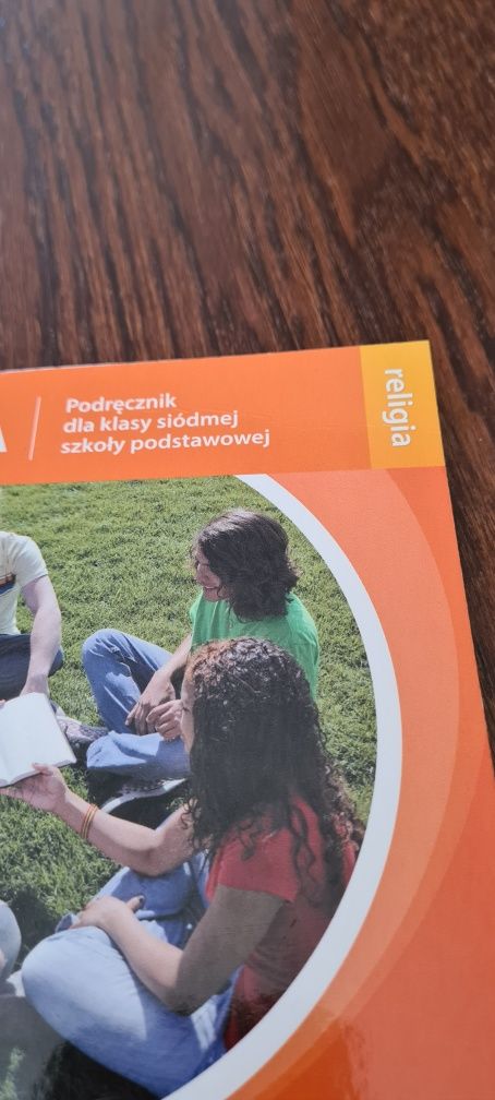 Religia klasa 7 Spotkanie ze Słowem