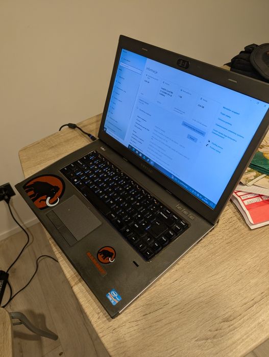 Laptop Dell Vostro 3560 8gb, i5, 256ssd