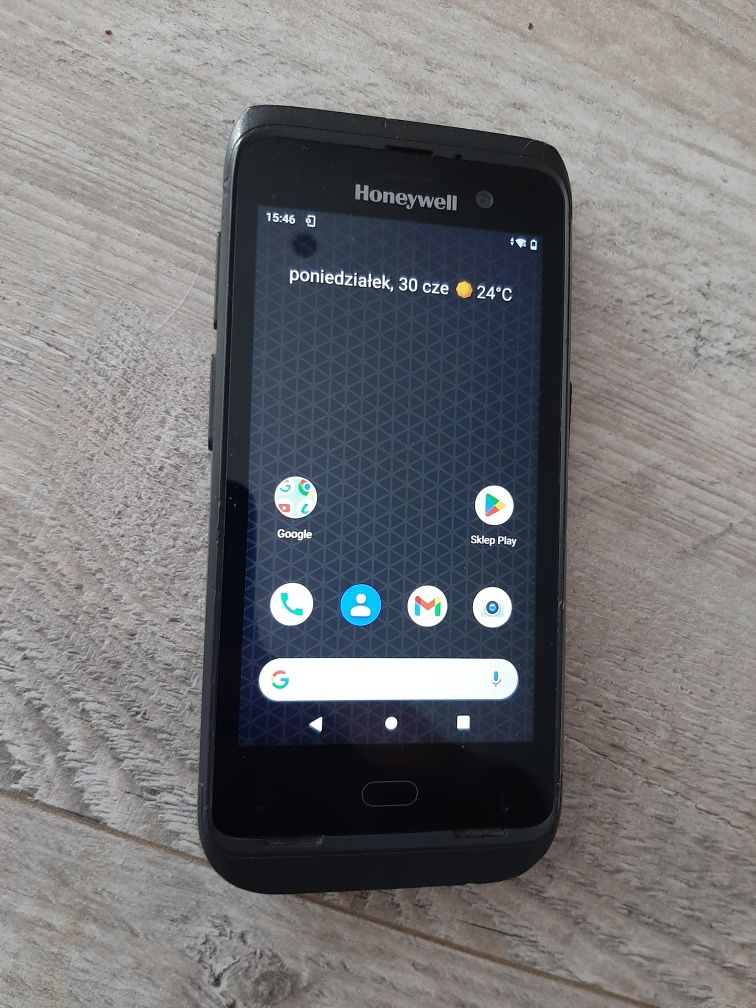 Skaner kodow  kreskowych Honeywell z funkcja telefonu mozna dzwonic