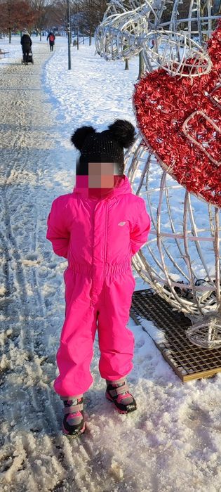 Kombinezon zimowy narciarski 4F