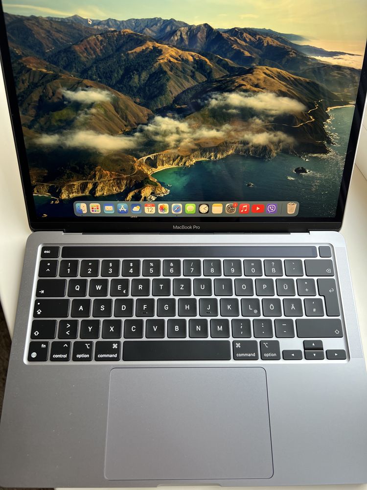 Apple MacBook Pro 13 (2020) M1 8/256 Space Grey