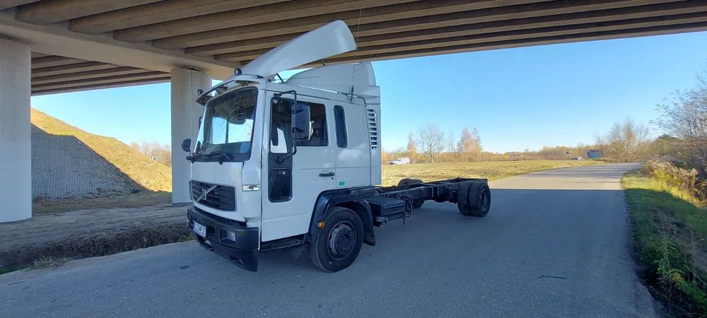 Volvo FL6  Rama pod zabudowę części