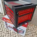 Carrinho com 4 gavetas cheias novo