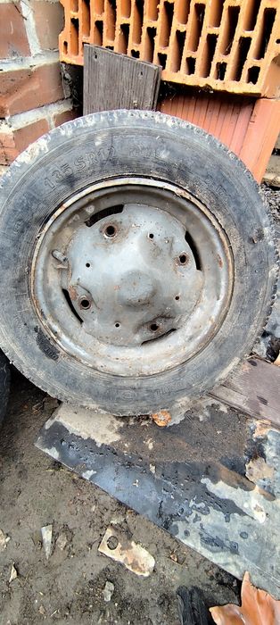 Felgi Fiat 126p cytrynka do malucha