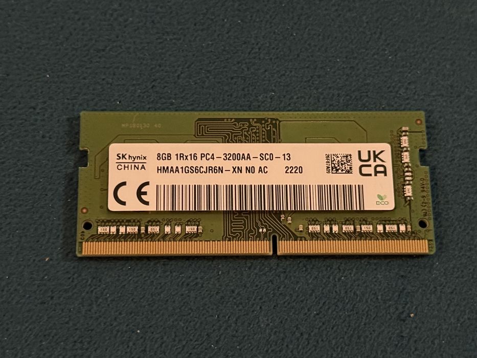 Pamięć Hynix 8GB Ram DDR4 3200Mhz zgodna z Dell i inne