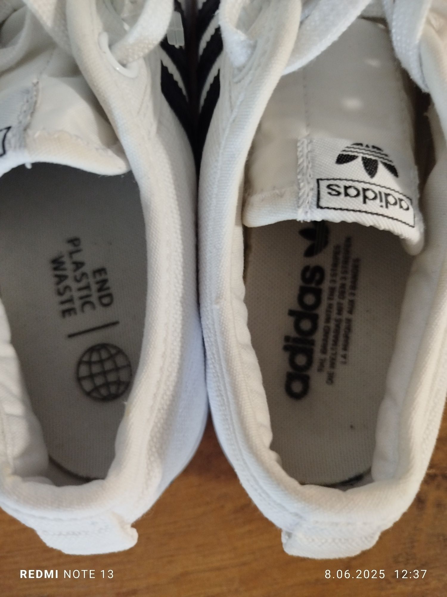 Adidasy materialowe