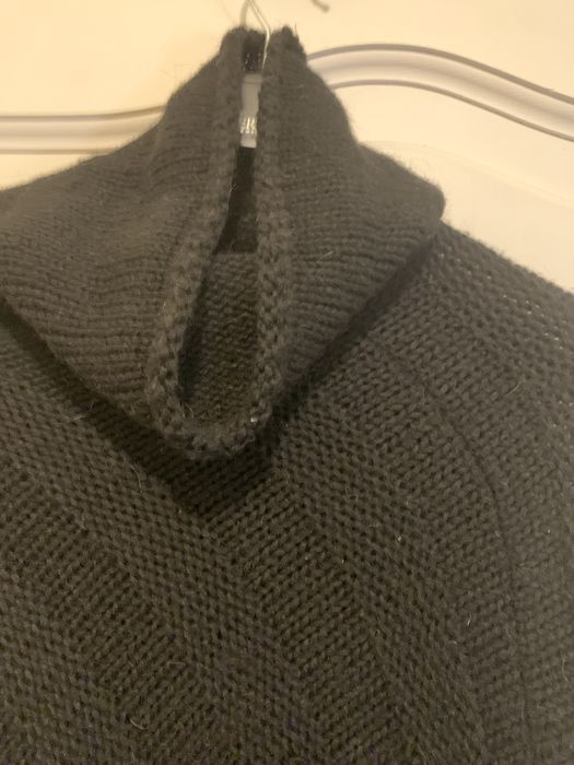 Pancho z golfem 100% wełna UNISONO