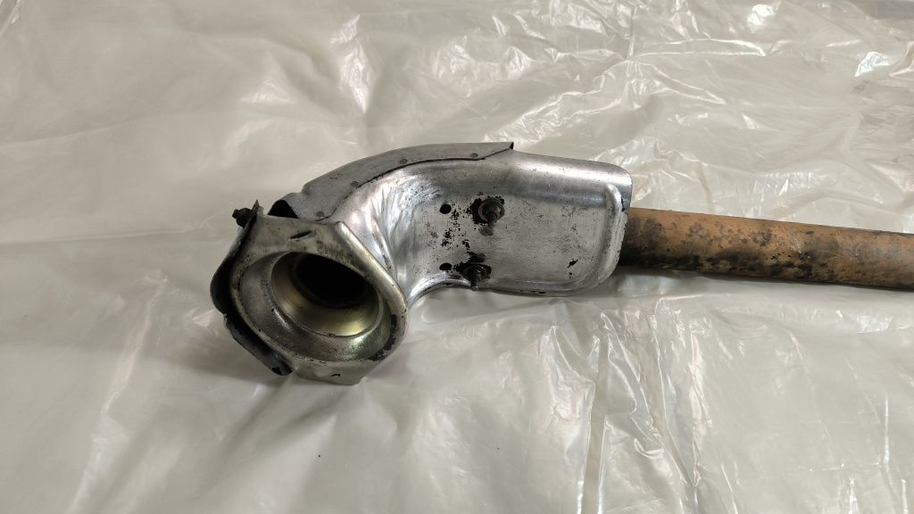 Downpipe Golf 2 gtd