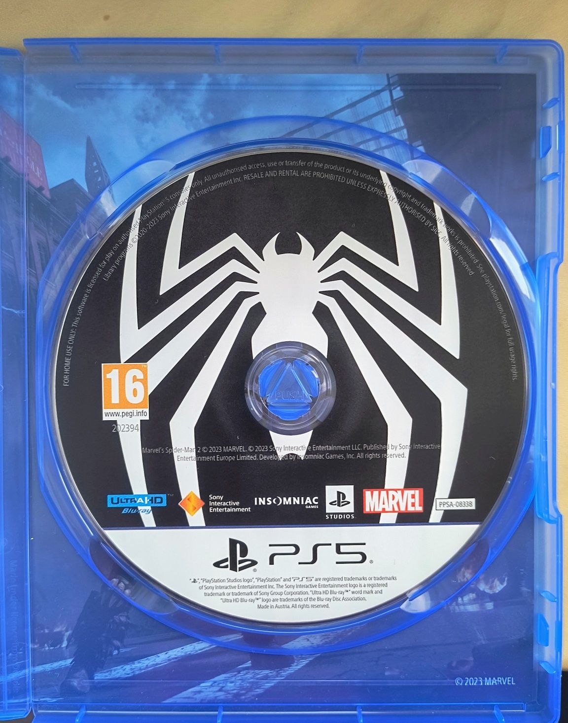 Spider Man 2 ps5 PL