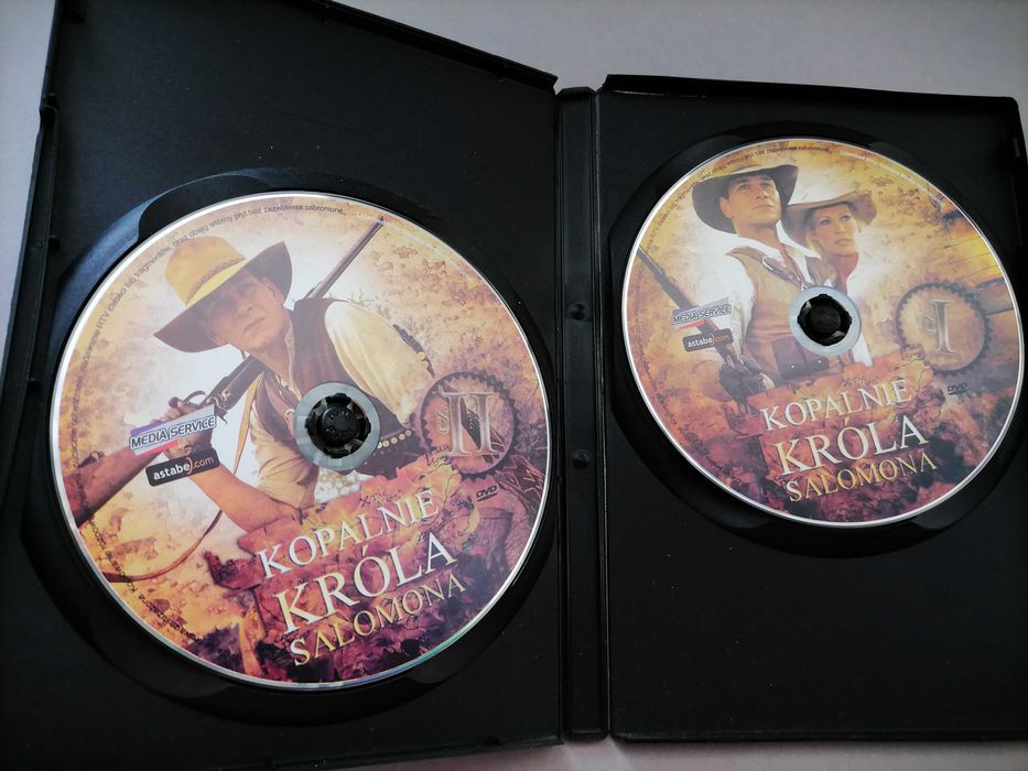Kopalnie Króla Salomona - DVD