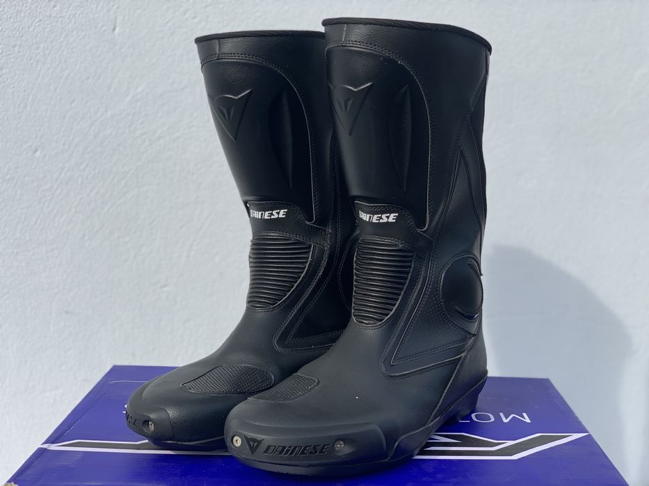 Buty motocyklowe Dainese rozmiar 47, slidery, zamki z tylu! Wysylka