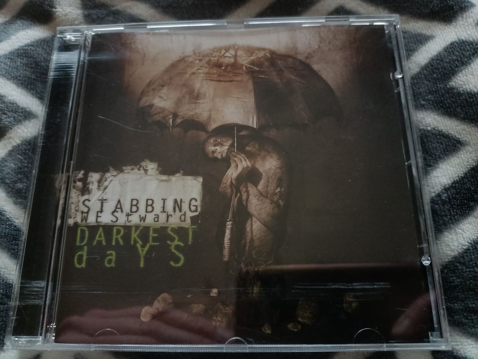 Stabbing Westward - Darkest Days (HDCD, Album)(Alternative, Hard Rock)