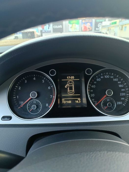 Volkswagen Passat B6 2009 1.4 TSI Ecofuel