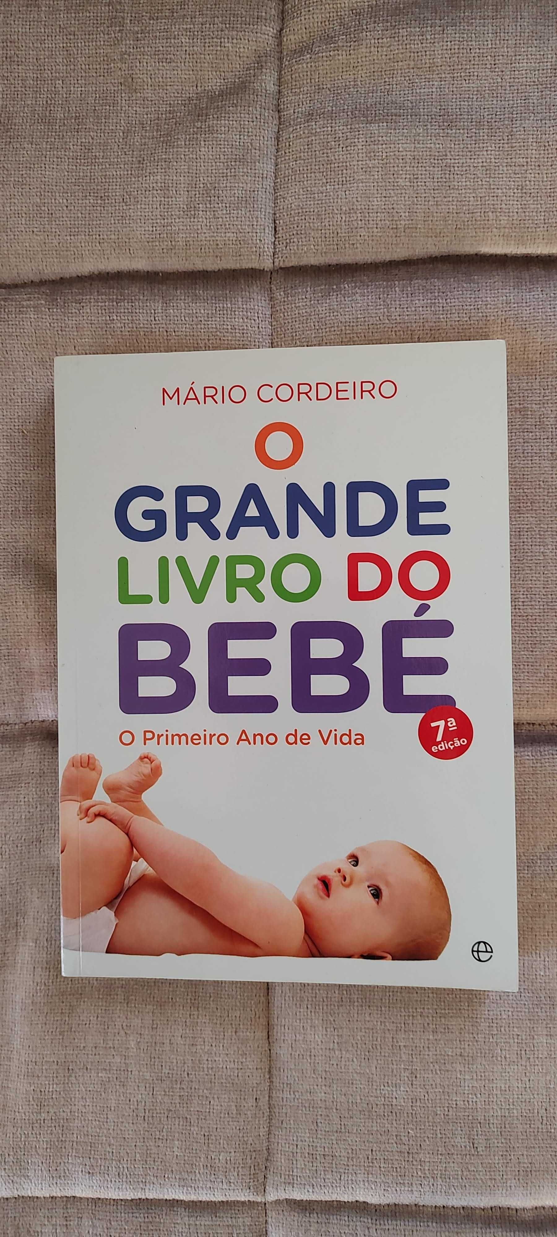 O Grande livro do Bebé de Mário Cordeiro