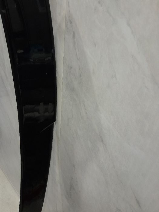 Спойлер багажника Audi A6 C8 2018+ стиль S6 (ABS пластик) сабля Ауді А