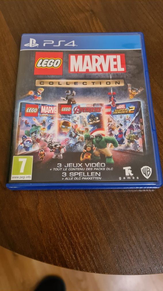 lego marvel collection ps4