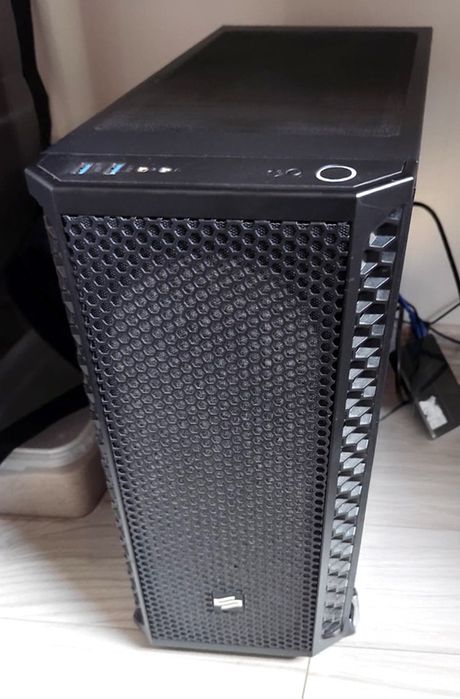 Komputer do pracy i gier | Ryzen 7 5700X | 16 GB RAM | SSD NVMe | GTX