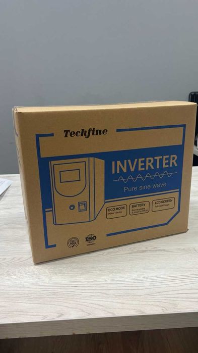 Інвертор живлення 500Вт ДБЖ Techfine HB-800