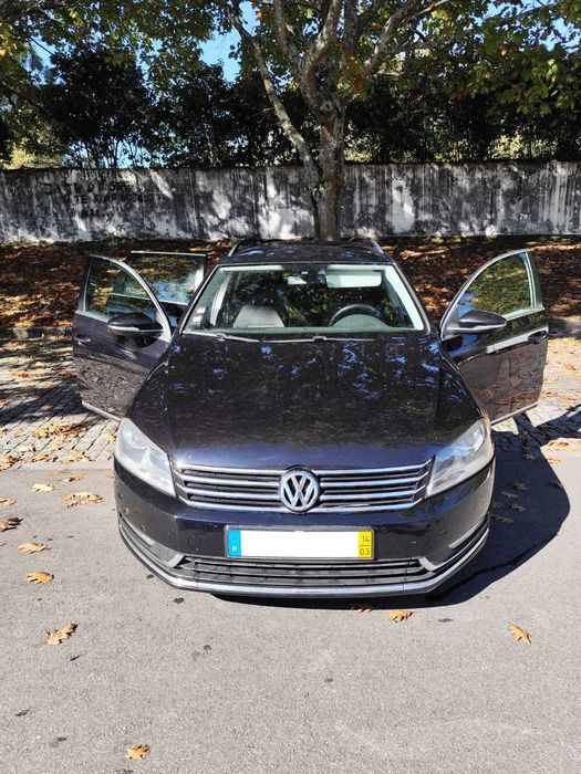 VW Passat Variant 1.6 TDi Bluemotion 2014 Em Bom Estado