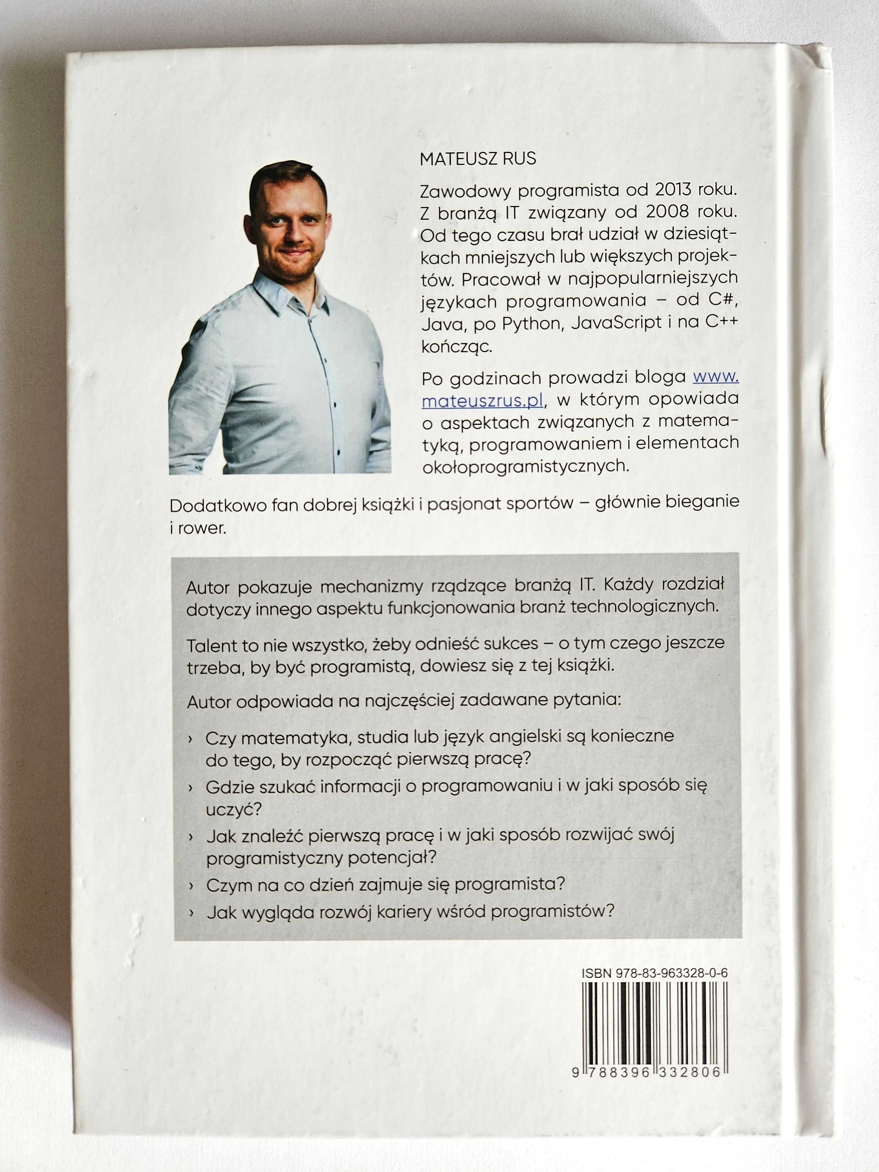 PROGRAMISTĄ być - Mateusz Rus