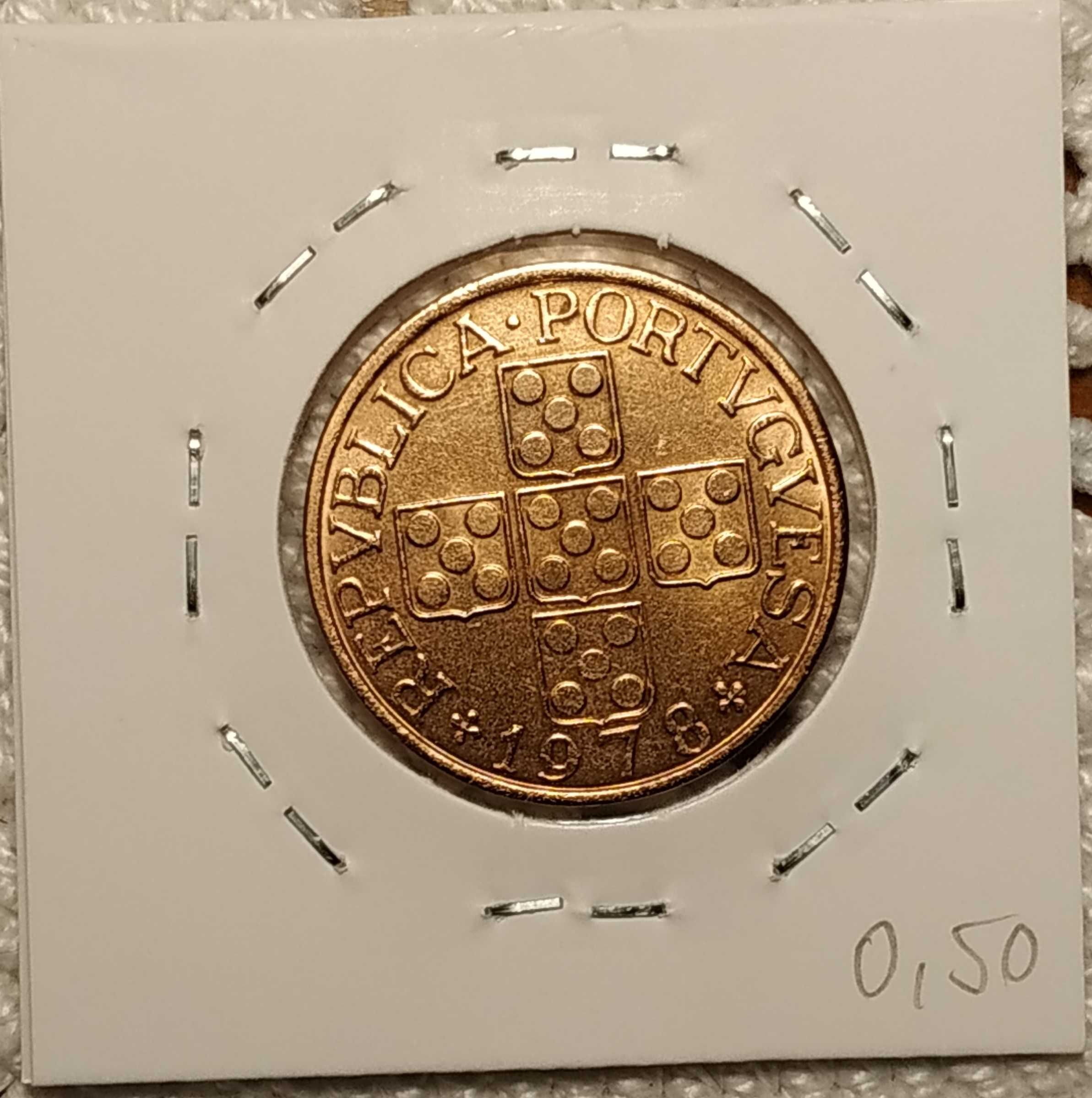 Portugal - moeda de 1 escudo de 1978