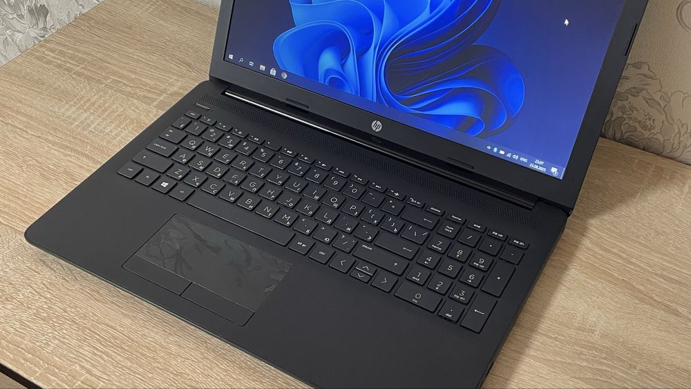 Ноутбук HP Laptop 15 / Nvidia GeForce MX110 / Silver N5000 / 3 год.акб
