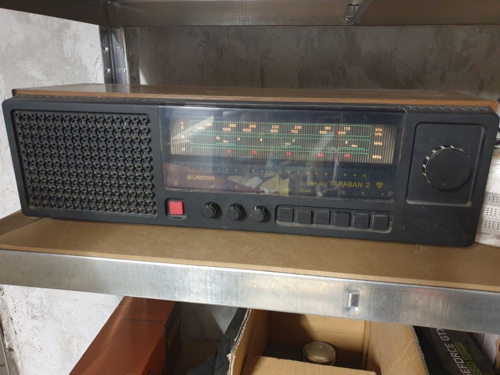Radio Unitra DMP-602 Taraban 2
