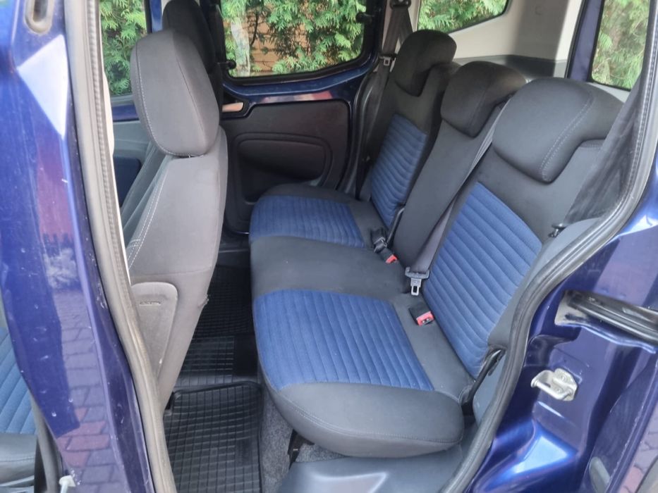 Fiat Fiorino 1.4 gaz 5-osobowy hak