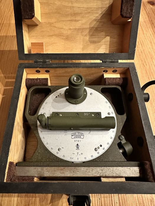 Poziomica optyczna  carl zeiss jena