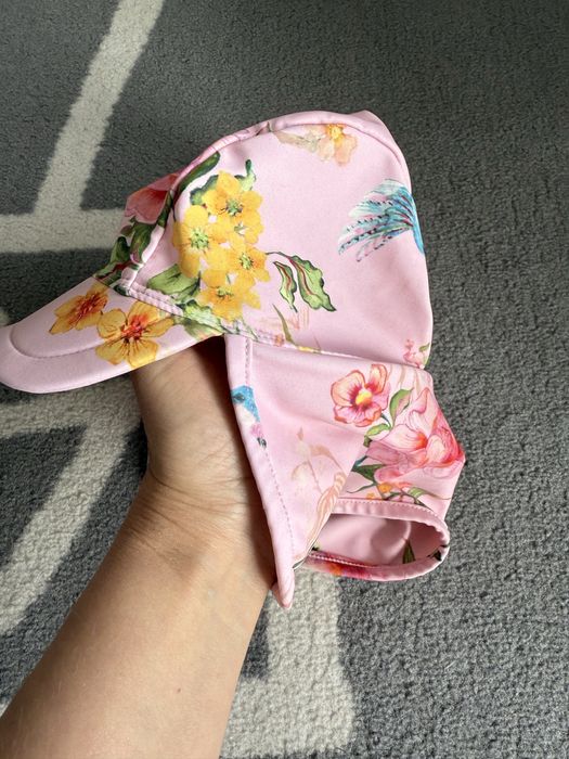 Czapka na słońce z ochroną karku/ kąpielowa Next