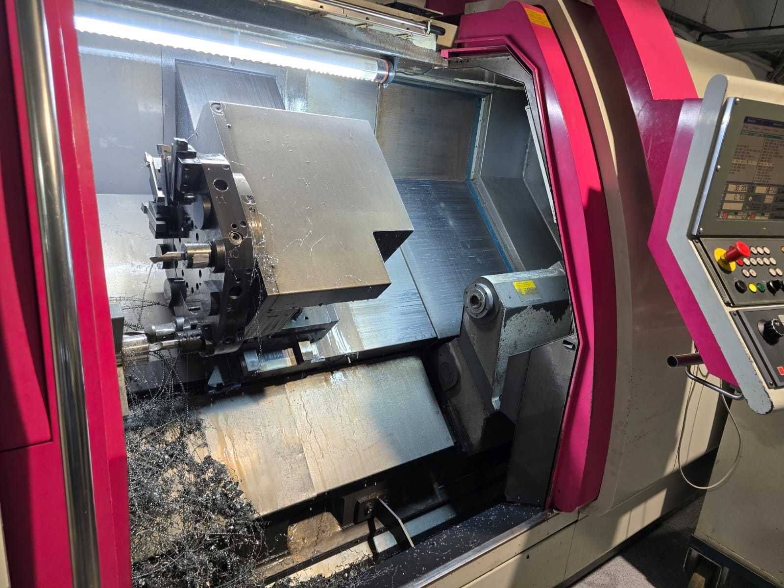 Tokarka CNC DMG GILDEMEISTER CTX500 V3 _ Oś C _ Napędzane Narzędzia