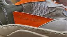 Skórzane sneakersy Filling Pieces