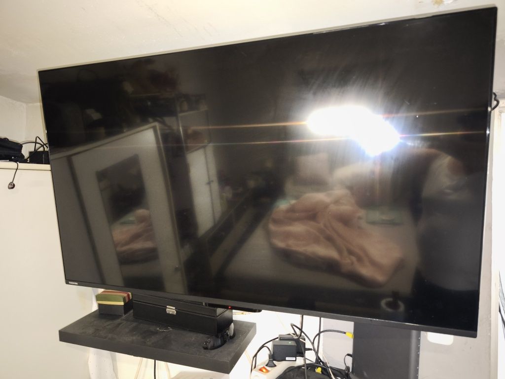Smartv Toshiba 4k UHD 50 polegadas