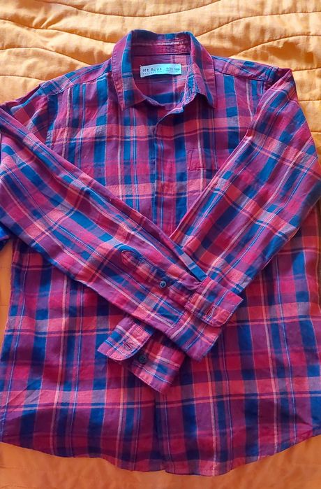 3 camisas de rapaz (9/12anos)