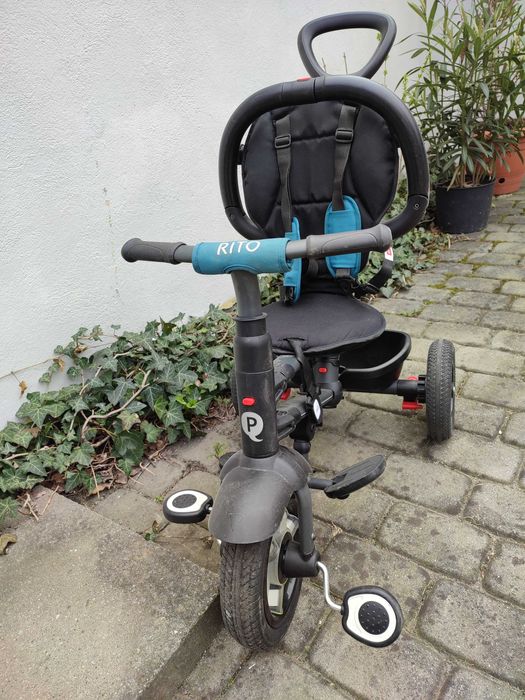 rowerek dziecięcy trójkołowy Rito