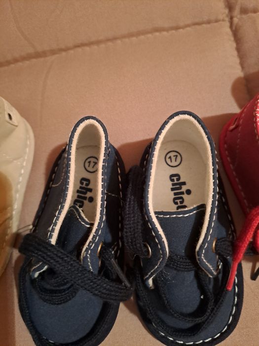 Sapatos bebé chicco