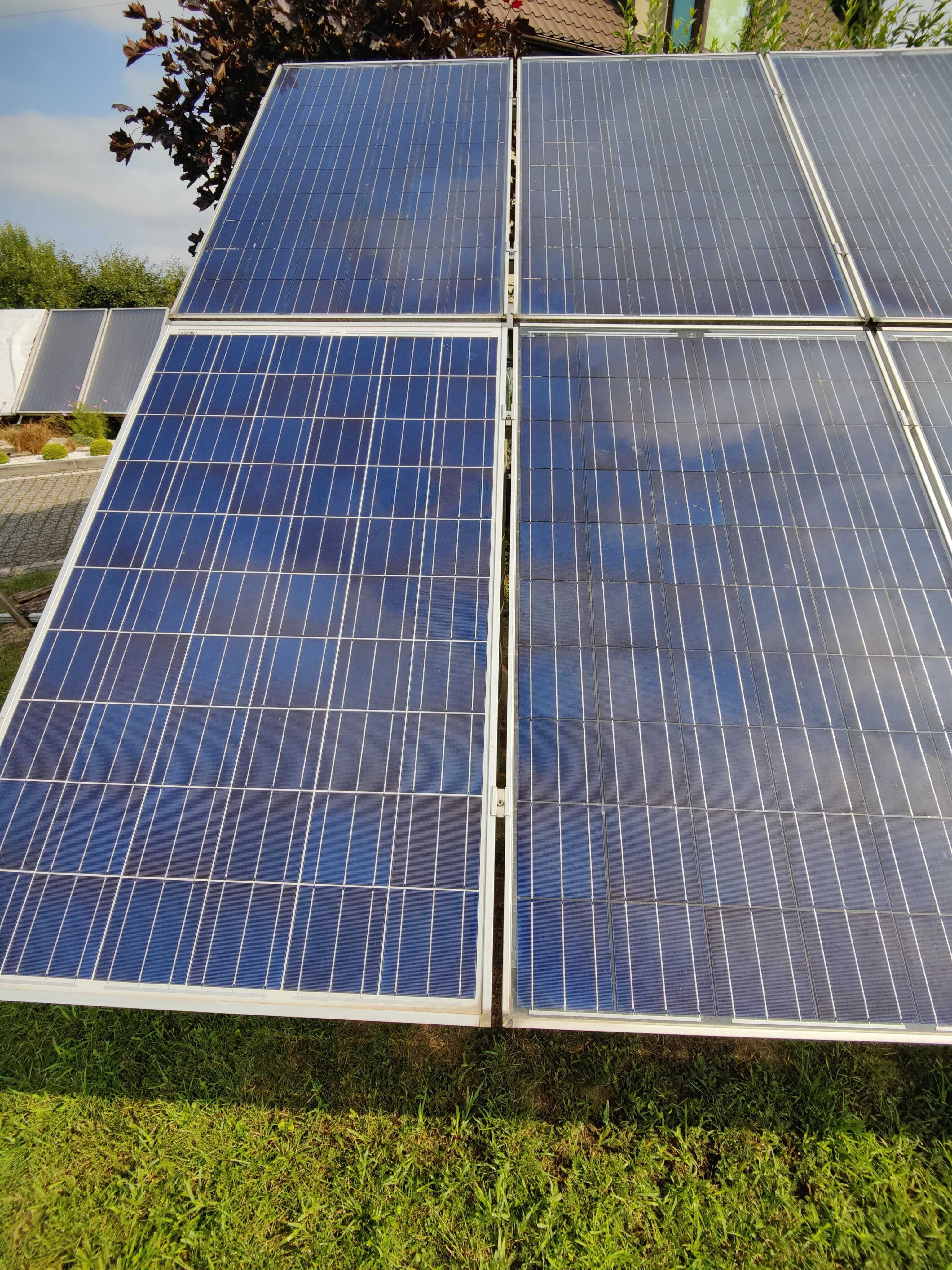 Panele fotowoltaiczne SolarWorld SW 250 double-glass niemieckie