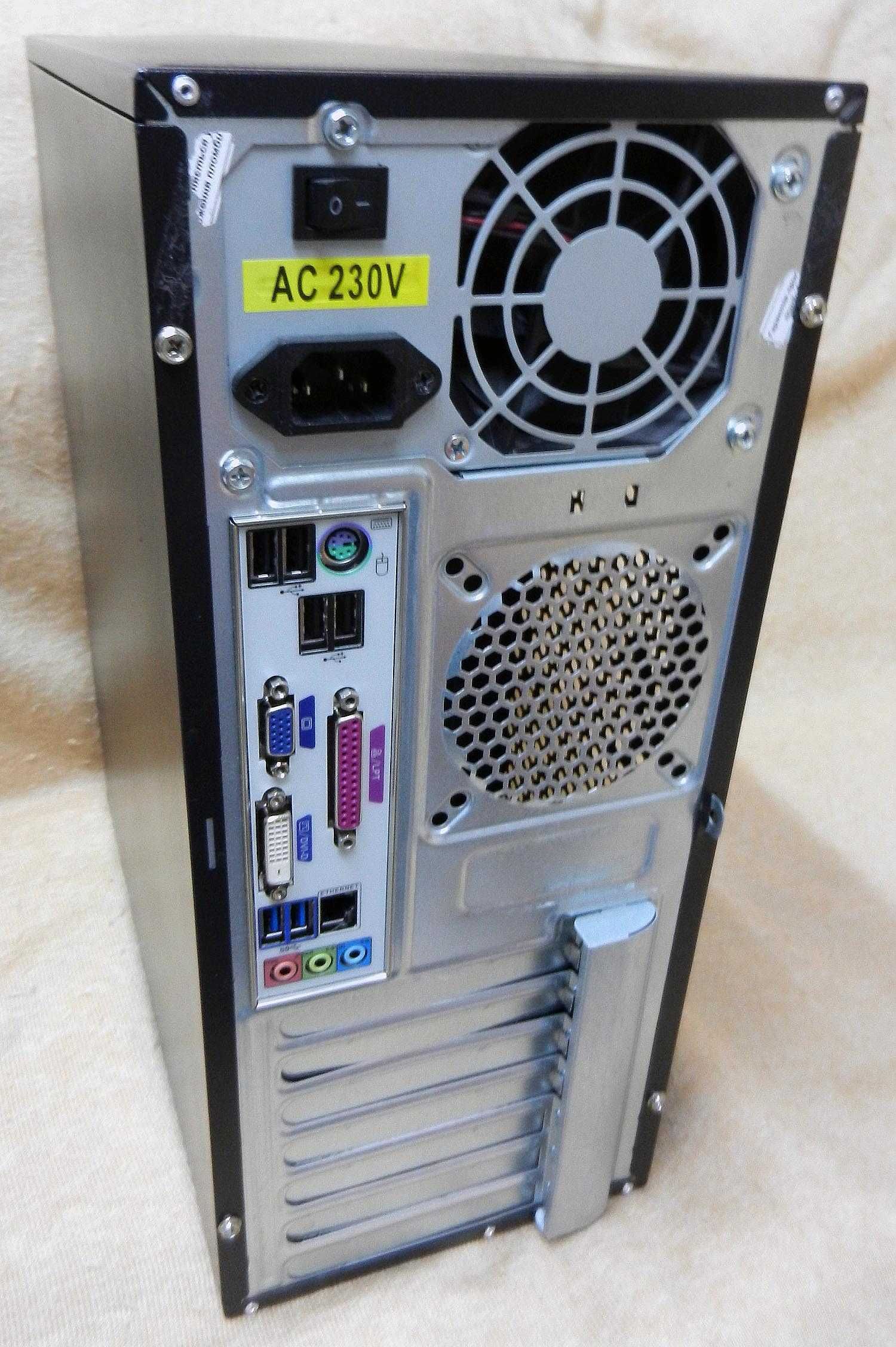 Системный блок: Intel DB75EN, i5-3330, 8 GB DDR3-1600, 500 GB HDD