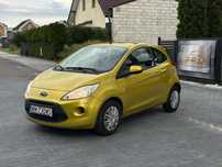 Ford KA JAK_NOWY_Klimatyzacja_69_KM_Gwarancja_