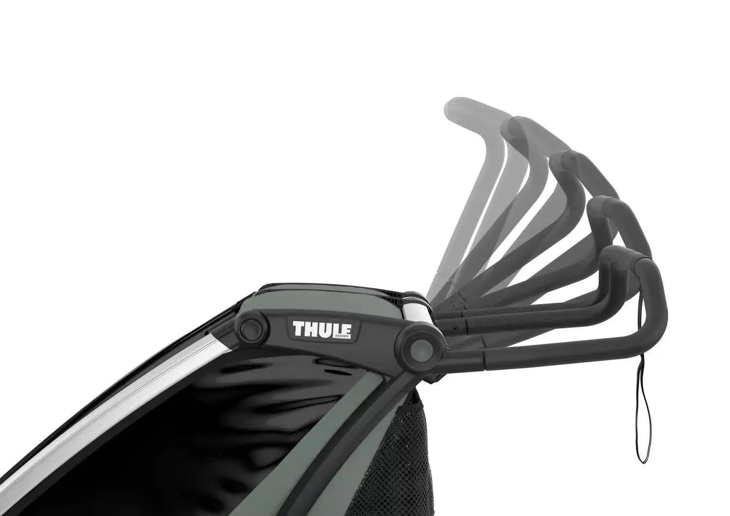 Thule Chariot Lite 1 pojedyncza przyczepka rowerowa wozek spacerowy