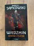 Wiedźmin ostatnie życzenie - Sapkowski