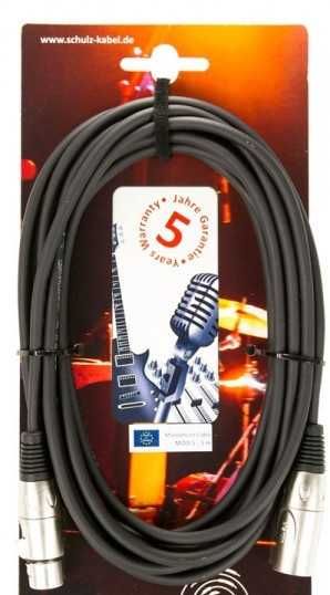 Kabel mikrofonowy Schulz MOD 5 5M