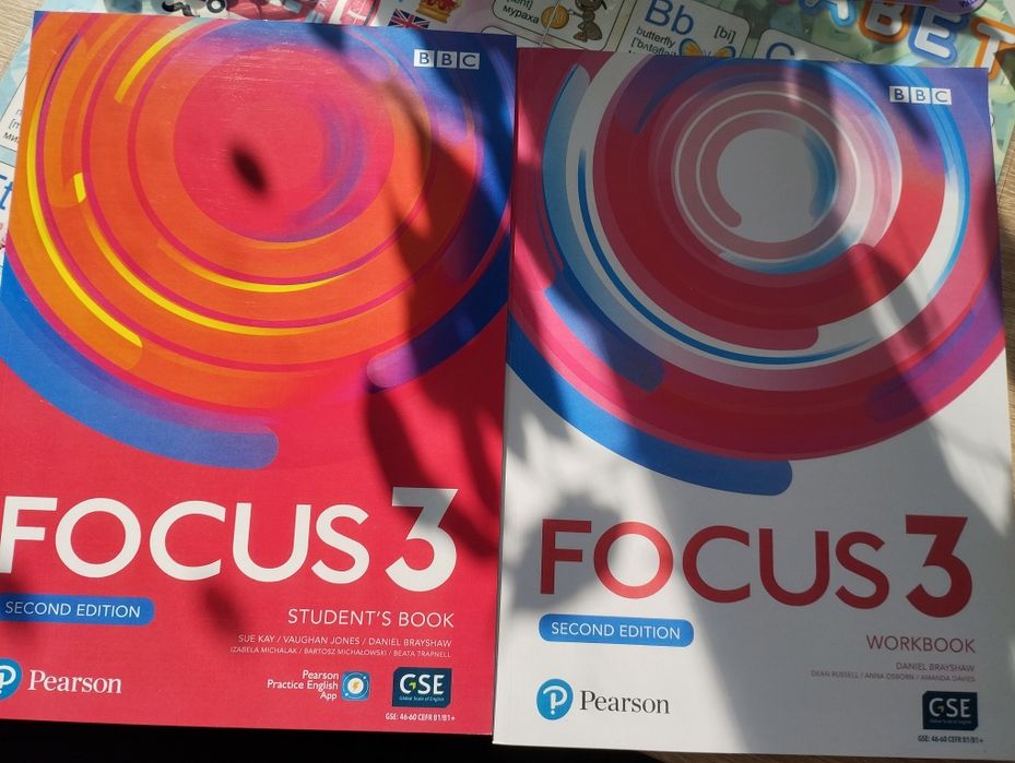 Focus 3 students book workbook