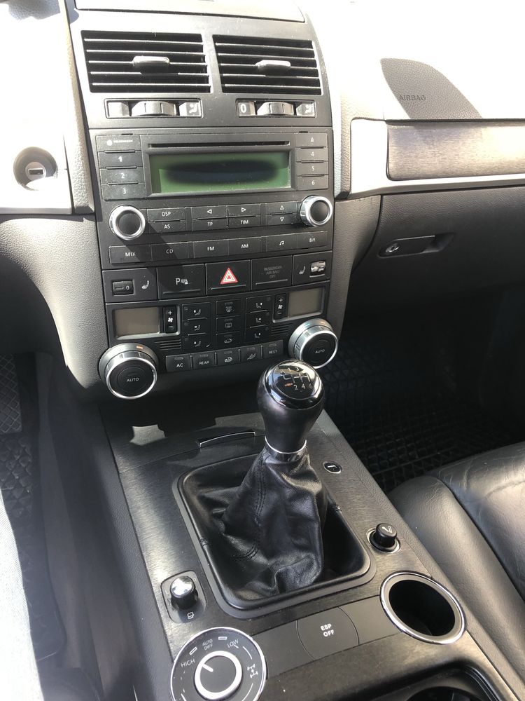 VW Touareg TDI.