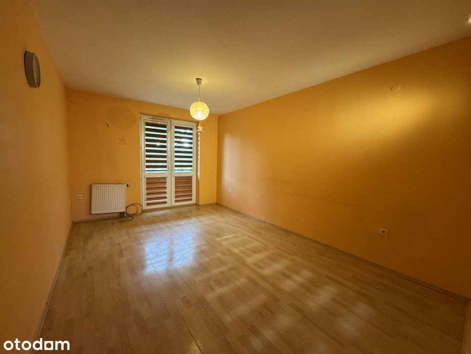 Dwa pokoje z balkonem na parterze*Borek Niski*od już!