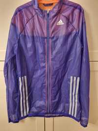 Lekka bluza kurtka adidas adizero climaproof bieganie rozm. xxs/xs