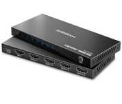 Rozdzielacz HDMI 1x4 4K 60Hz tryb skalera tryb automatyczny