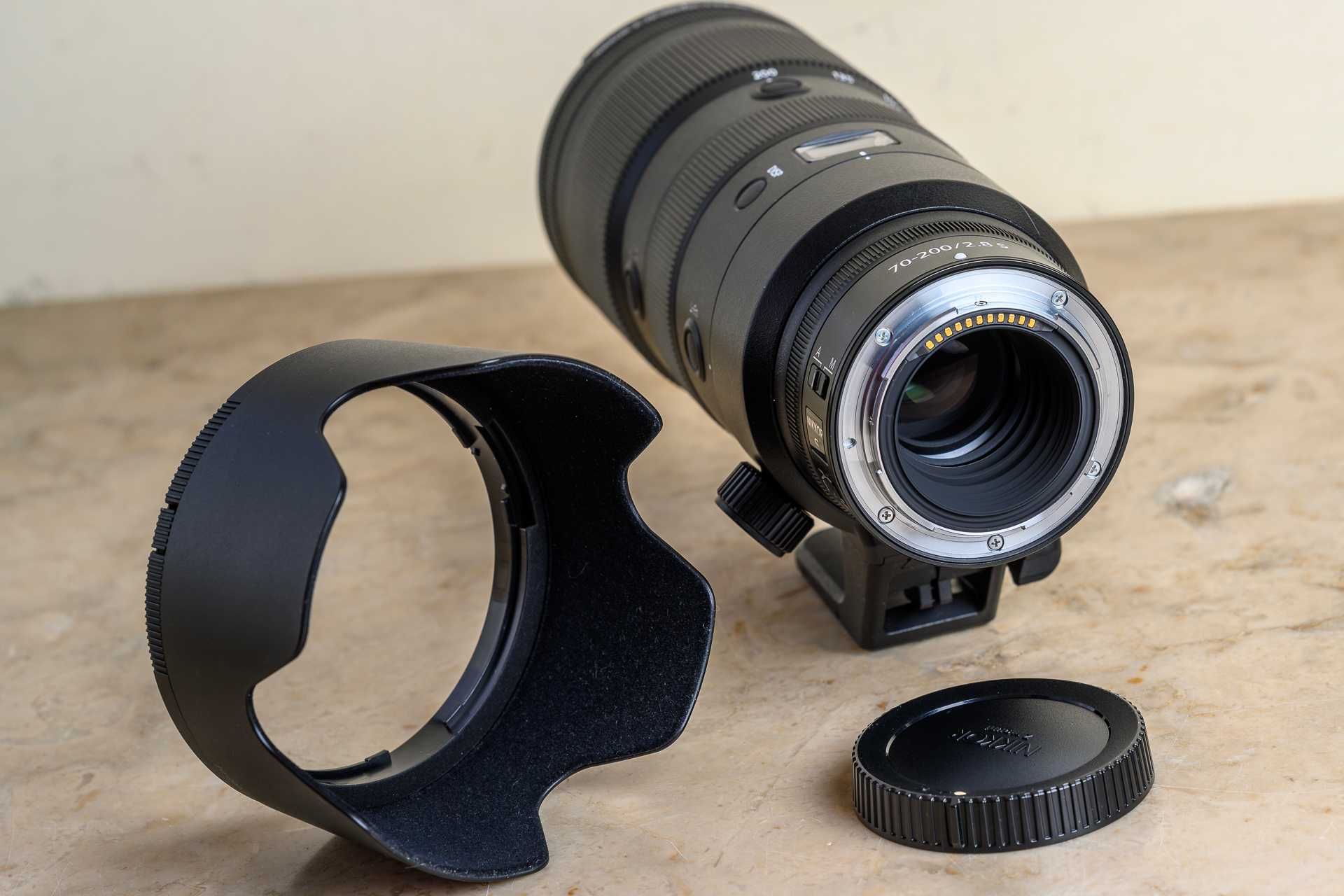 Nikon  Z 70-200 f 2.8 VR